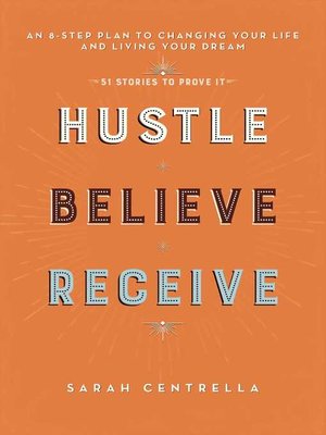 cover image of Hustle Believe Receive